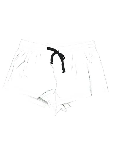 Pre-owned Forever 21 Athletic Shorts In White