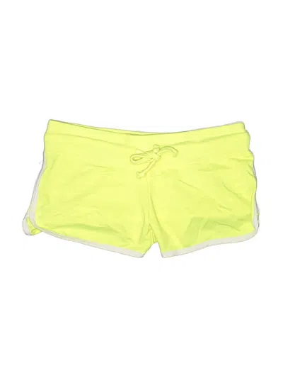 Pre-owned Forever 21 Athletic Shorts In Yellow