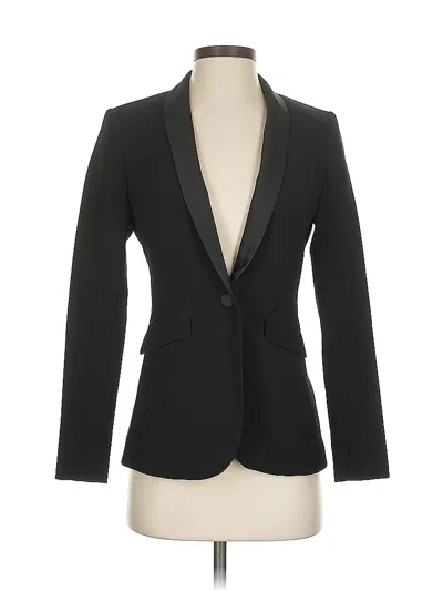 Pre-owned Forever 21 Blazer Jacket In Black