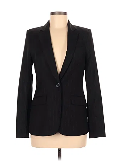 Pre-owned Forever 21 Blazer Jacket In Black