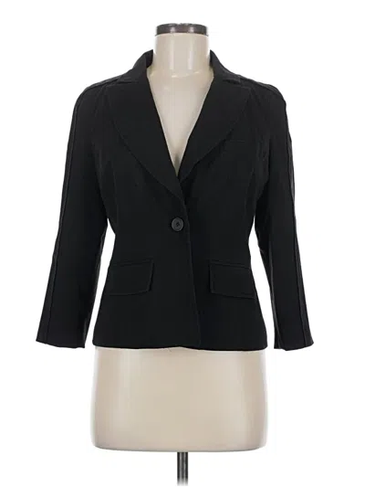 Pre-owned Forever 21 Blazer Jacket In Black