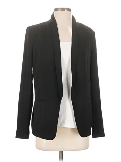 Pre-owned Forever 21 Blazer Jacket In Black