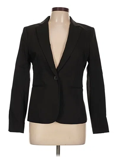 Pre-owned Forever 21 Blazer Jacket In Black