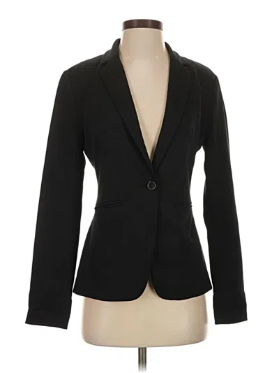 Pre-owned Forever 21 Blazer Jacket In Black