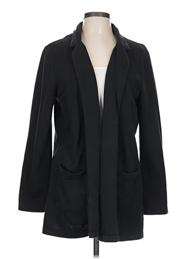 Pre-owned Forever 21 Blazer Jacket In Black