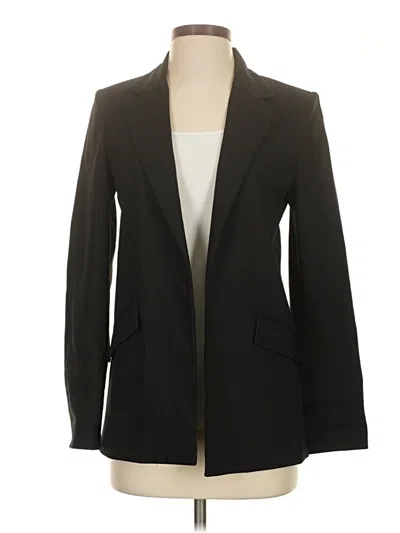 Pre-owned Forever 21 Blazer Jacket In Black