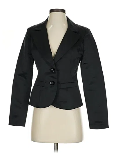 Pre-owned Forever 21 Blazer Jacket In Black