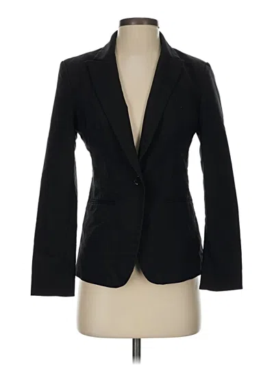 Pre-owned Forever 21 Blazer Jacket In Black