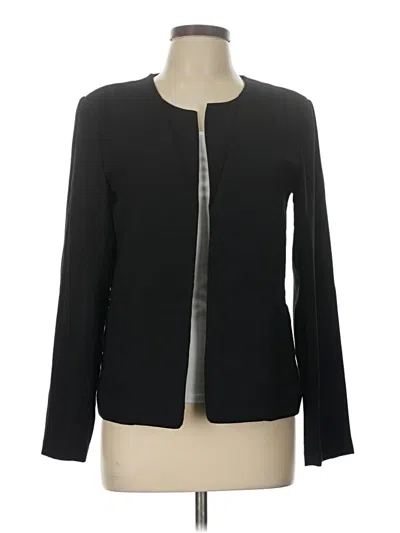 Pre-owned Forever 21 Blazer Jacket In Black