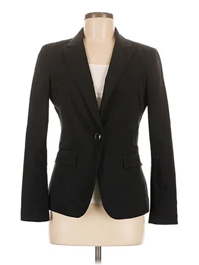 Pre-owned Forever 21 Blazer Jacket In Black