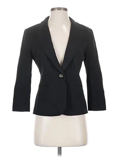 Pre-owned Forever 21 Blazer Jacket In Black