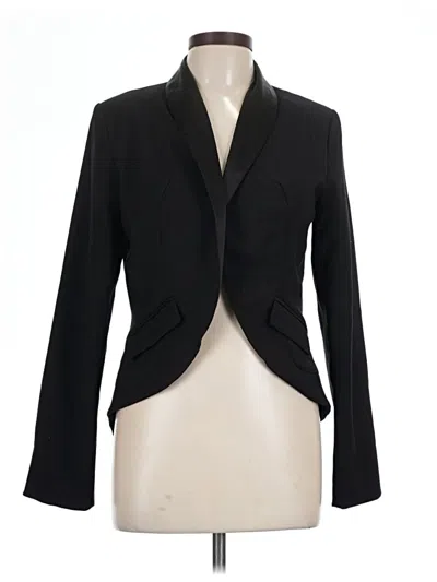 Pre-owned Forever 21 Blazer Jacket In Black