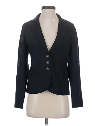 Pre-owned Forever 21 Blazer Jacket In Black