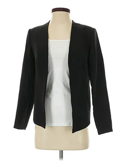 Pre-owned Forever 21 Blazer Jacket In Black