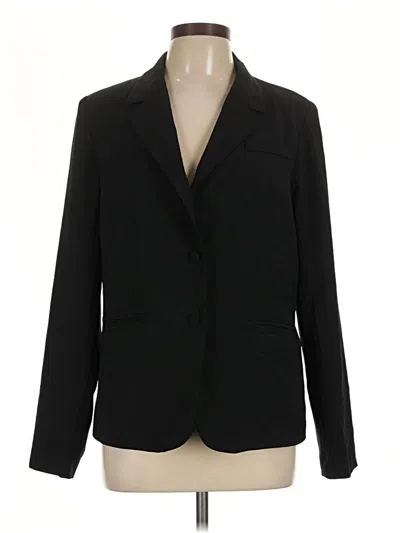 Pre-owned Forever 21 Blazer Jacket In Black