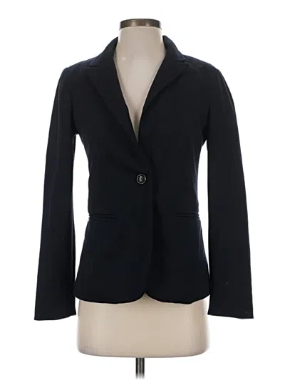 Pre-owned Forever 21 Blazer Jacket In Black