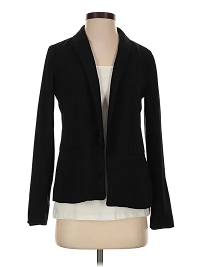 Pre-owned Forever 21 Blazer Jacket In Black