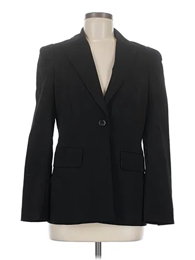 Pre-owned Forever 21 Blazer Jacket In Black