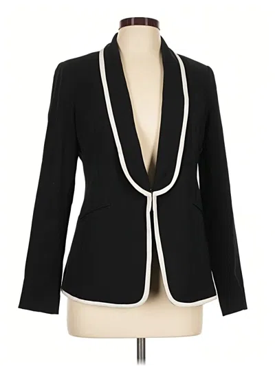 Pre-owned Forever 21 Blazer Jacket In Black