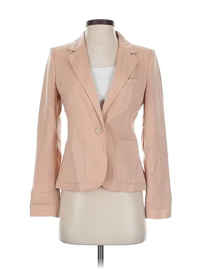 Pre-owned Forever 21 Blazer Jacket In Brown