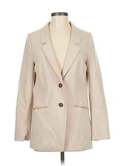 Pre-owned Forever 21 Blazer Jacket In Brown