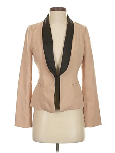 Pre-owned Forever 21 Blazer Jacket In Brown