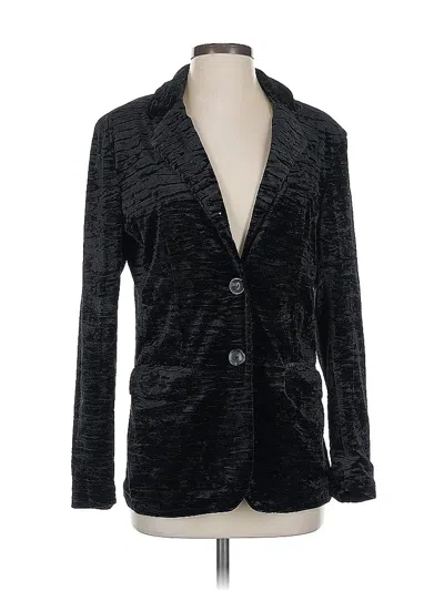 Pre-owned Forever 21 Blazer Jacket In Gray