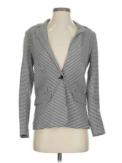 Pre-owned Forever 21 Blazer Jacket In Gray