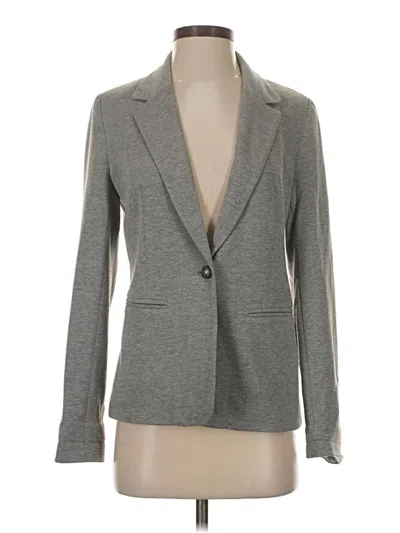 Pre-owned Forever 21 Blazer Jacket In Gray