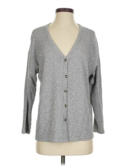 Pre-owned Forever 21 Blazer Jacket In Gray