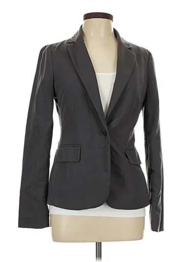 Pre-owned Forever 21 Blazer Jacket In Gray