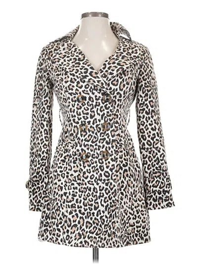 Pre-owned Forever 21 Blazer Jacket In Ivory