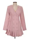 Forever 21 Blazer Jacket In Pink