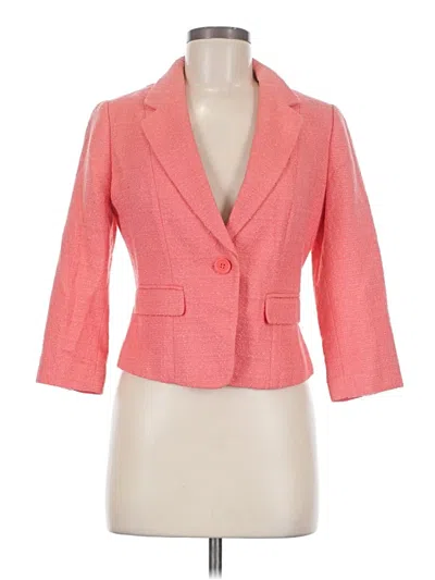 Forever 21 Blazer Jacket In Pink