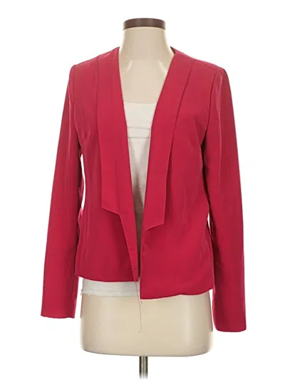 Pre-owned Forever 21 Blazer Jacket In Red