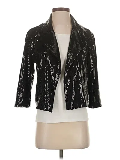 Pre-owned Forever 21 Blazer Jacket In Silver