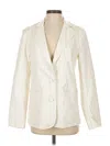 Forever 21 Blazer Jacket In White