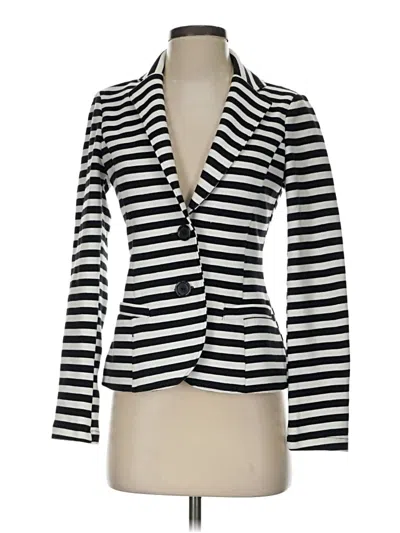 Pre-owned Forever 21 Blazer Jacket In White