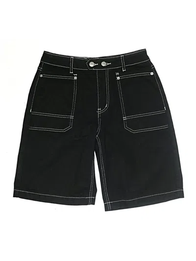 Pre-owned Forever 21 Board Shorts In Black