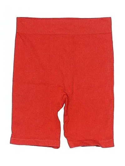 Pre-owned Forever 21 Board Shorts In Red