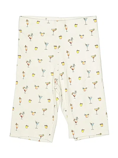 Pre-owned Forever 21 Board Shorts In White