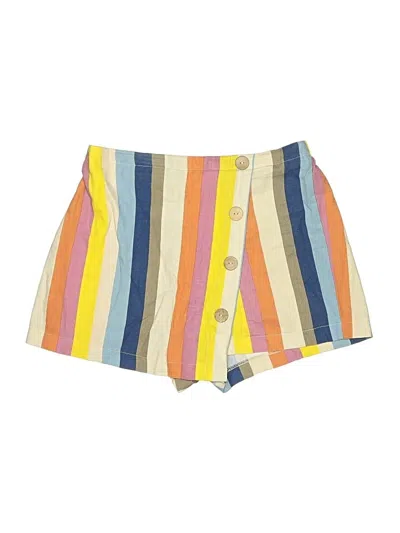 Pre-owned Forever 21 Board Shorts In Yellow