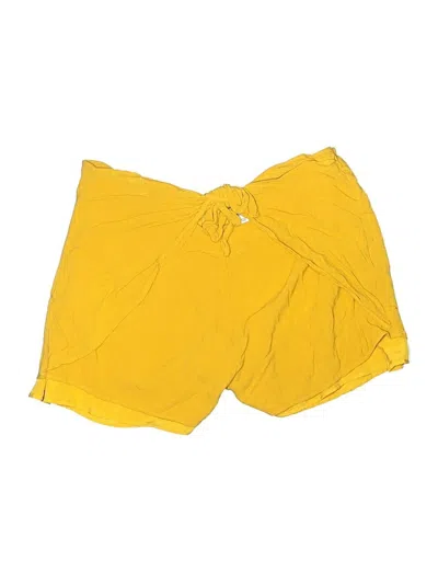 Pre-owned Forever 21 Board Shorts In Yellow
