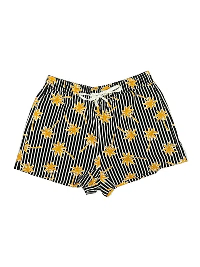 Pre-owned Forever 21 Board Shorts In Yellow