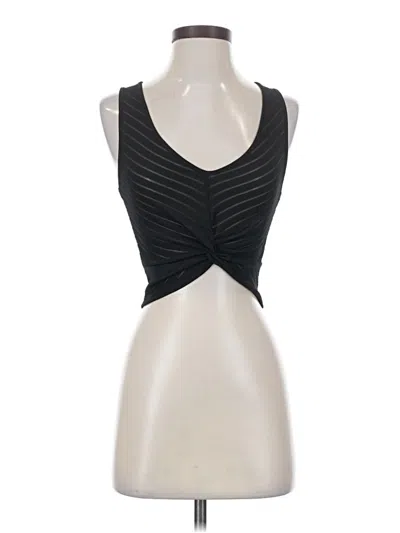 Pre-owned Forever 21 Bodysuit In Black