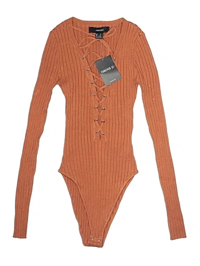 Forever 21 Bodysuit In Multi