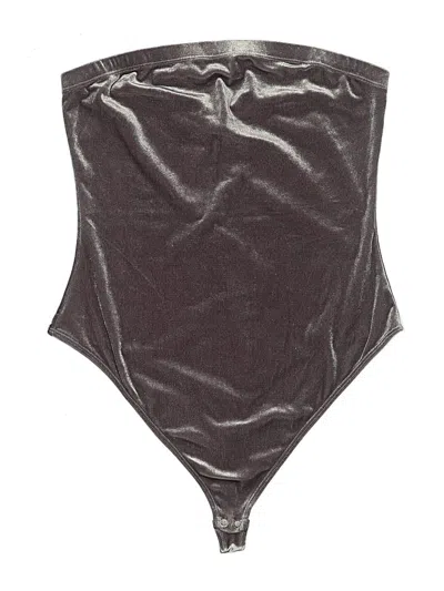 Pre-owned Forever 21 Bodysuit In Purple