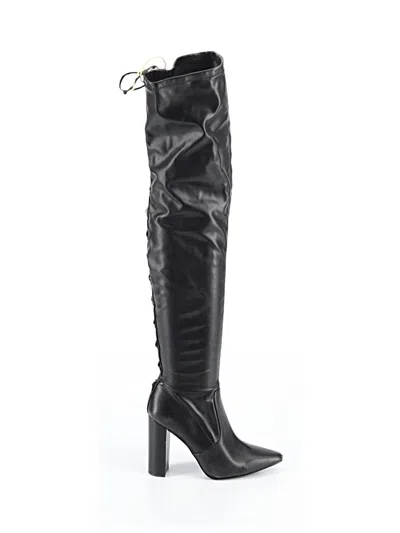 Pre-owned Forever 21 Boots In Black
