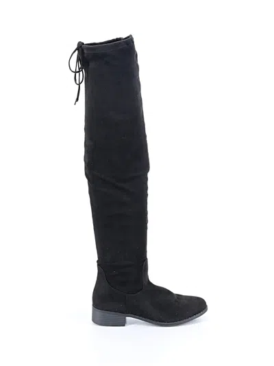 Pre-owned Forever 21 Boots In Black