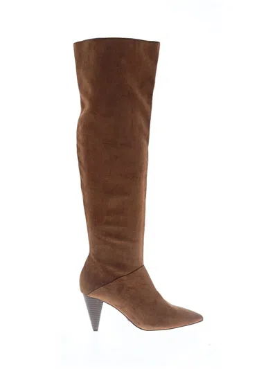 Pre-owned Forever 21 Boots In Brown